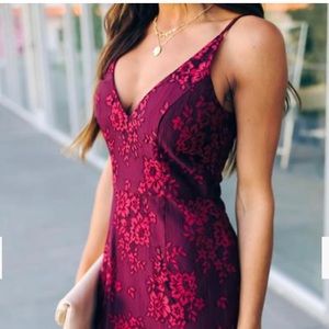 Lace dress